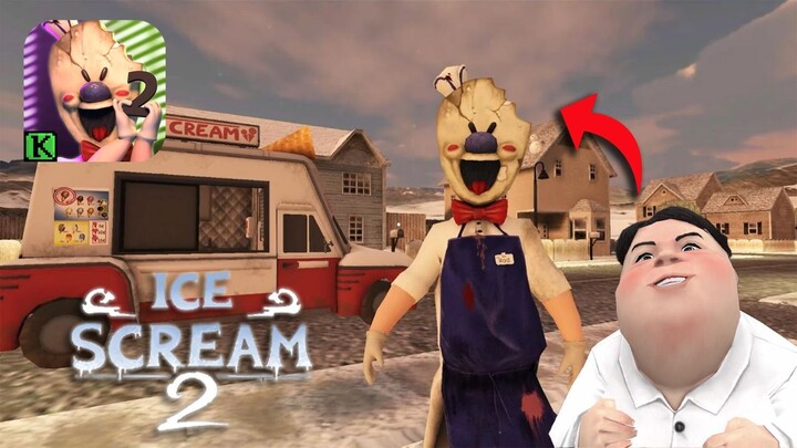 Ternyata Tukang Es Krim Penculik Dulunya Dibully - Ice Scream 2 (Hard Mode)