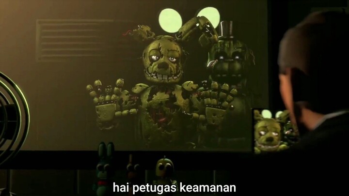 Parodi Fnaf 3 Bahasa Indonesia