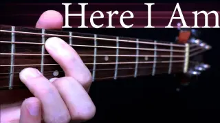 Here i am - Air supply | fingerstyle guitar cover