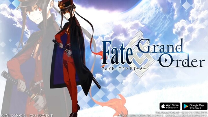 【FGO】Quảng cáo PV nhân vật Oda Nobukatsu – Cung binh 1 sao