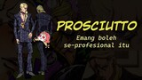 [JJBA/Part 5] Prosciutto, La Squadra's Pro Assasin - Speedpaint