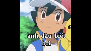 Buổi hẹn hò "rất ổn" của Serena và Satoshi 🤣😂!! #idolserena #pokemon #ashxserena #serena