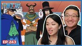 CP9 IDENTIDY REVEALED! THE BETRAYAL!! | One Piece Episode 243 Couples Reaction & Discussion