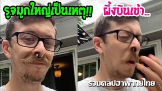 รวมคลิปตลกๆ : เมื่อน้องผึ้งทำรังผิดที่!!?