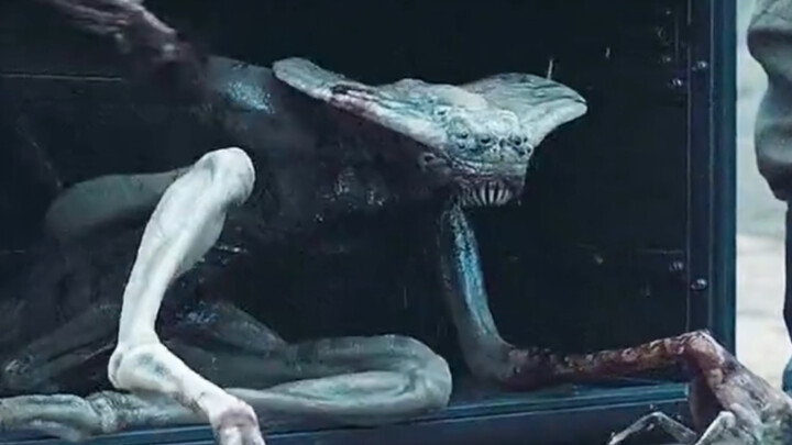 A terrifying alien parasite brought back from the Moon infects humans; scientists foolishly attempt 