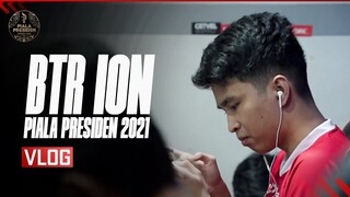 BIGETRON ION MENUNJUKAN KEKUATAN YANG SESUNGGUHNYA! - Piala Presiden 2021 Vlog