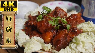 CÔ BA MIỀN TÂY ✅ VỊT SỐT ME CHUA CAY