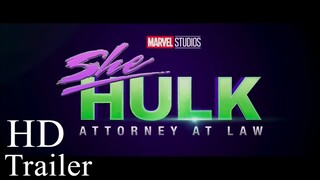 SHE-HULK Trailer 2 (2022)