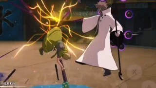 Yagura Melawan Hagoromo berlangsung sengit!!