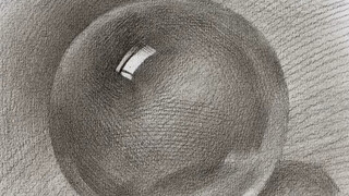 【Still Life Sketch】Glass Material