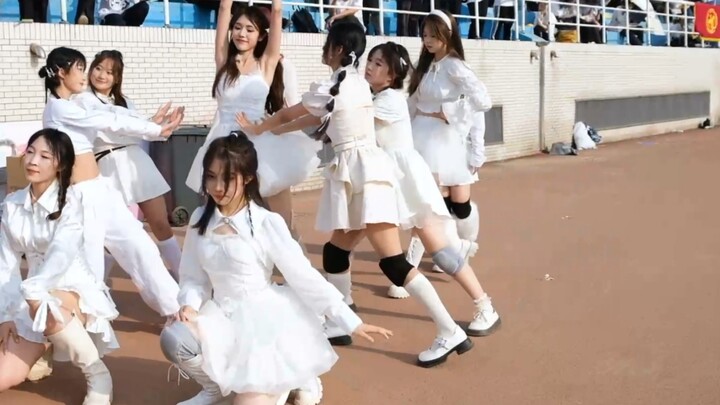 High-definition live video of cheerleading is here!