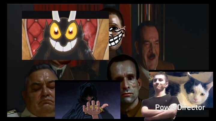 Devrim & Devil Screamer Pranks on Inglourious Hitler