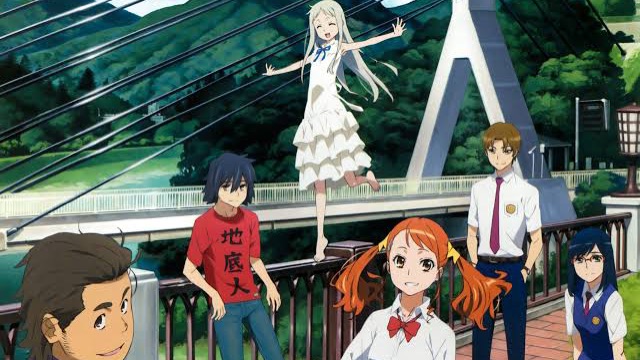 Anohana Ep 1 eng sub BiliBili