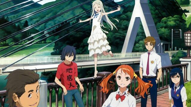 Anohana ~ Ep 1 eng sub