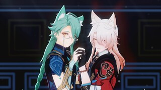 【白术＆椒丘MMD】Chocolate cream