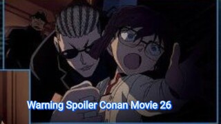 Haibara di culik oleh Pinga  ( Spoiler Conan Movie 26 )