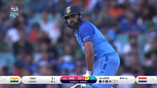 INDIA vs NED 23rd Match, Group 2 Match Replay from ICC Mens T20 World Cup 2022