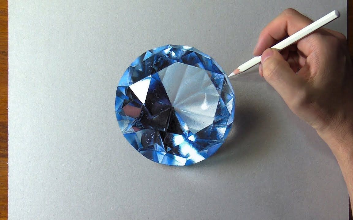 Top hơn 78 về mô hình viên kim cương hay nhất  Tin học Đông Hòa