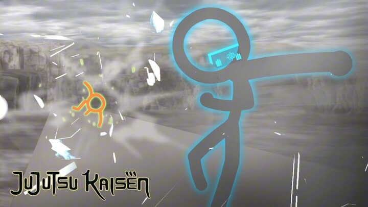 Stickman vs. Jujutsu Kaisen Episode 2: Hacker Naoya’s Epic Showdown with Mahito (H4CK3R vs. TSC)
