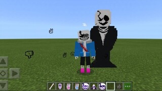 [เกม]ลมปราณสุดท้าย ปะทะ Original Sans ใน "Minecraft"