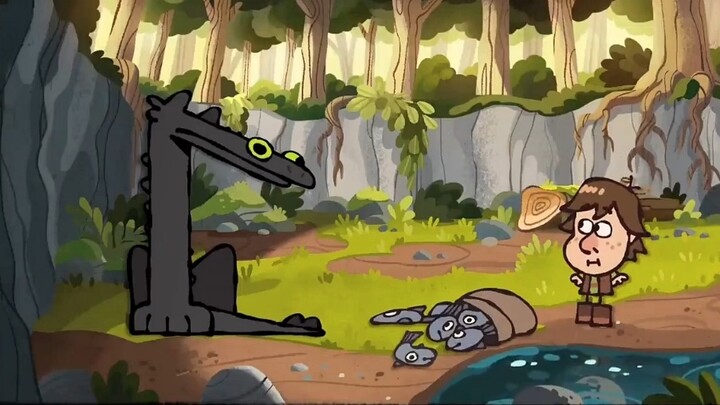 4K Toothless Dance Full