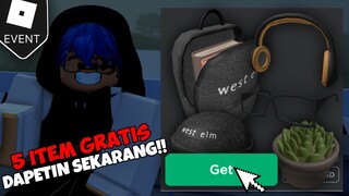 [🏆EVENT ] 5 ITEM GRATIS TERBARU DI EVENT West Elm Home Design DAPETIN SEKARANG!!