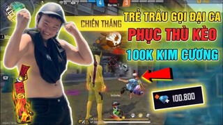 [Free Fire] Trẻ Trâu Tức Giận Kêu Gọi Đại Ca Qua Nhà Phục Thù Kèo 1 Cân 2 Và Cái Kết