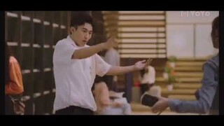 Wen Xi and Mu Yang of Count your lucky stars - Sparks for the first time