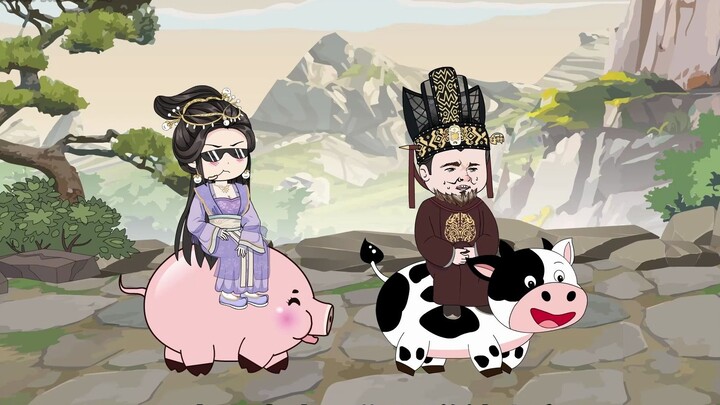 Episode 100 of "Listen to My Heart, All Civil Servants in the Court": Eat Mr. Zheng's melon!