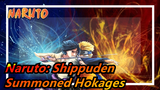 [Naruto: Shippuden] Orochimaru Summoned Hokages in Fourth Shinobi World War