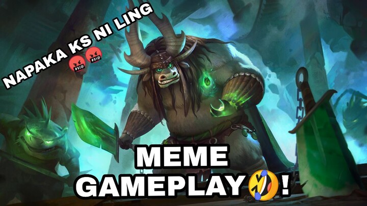 MEME GAMEPLAY!! | REPORT LING KS!! 😠😂