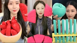 [ASMR] THÁNH ĂN ĐÁ| Ăn Đá lạnh, chocola đông lạnh đa màu sắc| Ice Eating MUKBANG SATİSFYİNG#44