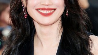 内娱还在争仙女裙，这姐在威尼斯已经美疯