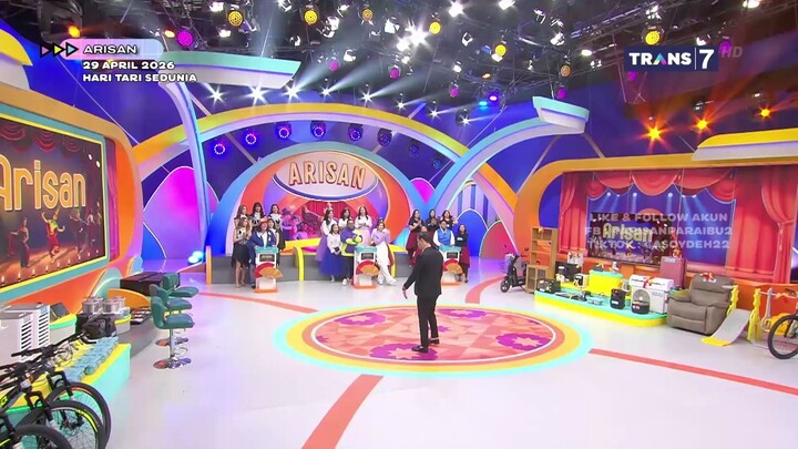 [FULL] Arisan Trans7 29 April 2026 - Hari Tari Sedunia