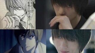 【死亡笔记/真人电视剧】拍摄现场-夜神月神还原