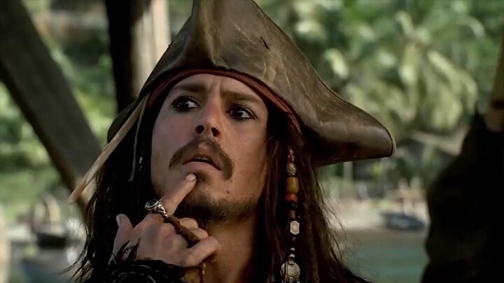 "The captain of the Black Pearl can only be Jack Sparrow!"