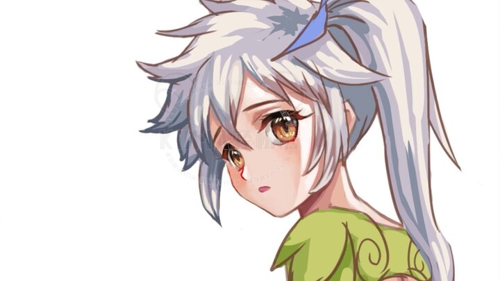 Ten years later, Aguduo, the mature version of Aguduo, my friend said he is better! King of Glory fa