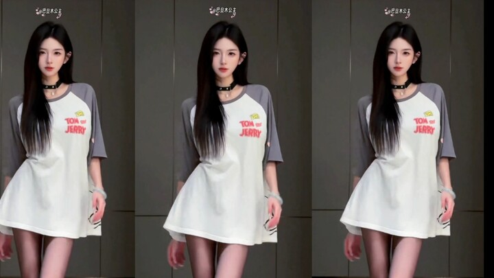 ซีรีส์สายตาดูไม่ทัน｜เปลี่ยนชุดด้วยมือได้ลื่นไหลจนเกินจะคาดคิด สาวงามสามหน้าจอพร้อมใจกันเปลี่ยนเสื้อผ
