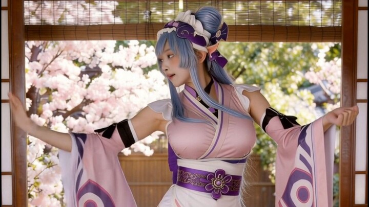 ฝันถึงเก็ตสึริสะ · สุขาวดี