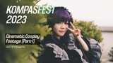 Cosplay Footage at Kompas Fest 2023 [Part-1]