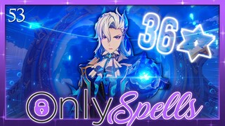 I Spent 9 Hours In The Spiral Abyss To Finish This Challenge... [Genshin Impact Spells Only]