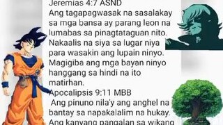 Bible x Anime | Beerus - Tagapagwasak 🌆 Morley - Bantay sa banging napakalalim 🌇