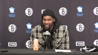 Kevin Durant (53 Pts): "I feel like I up the level of everybody out on the floor"