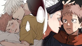 การ์ตูนคำสาป (Yaoi) คู่จิ้นที่กำลังมาแรง! | ในปี2020 [พากย์มั่ว] ห้ามพลาด!!