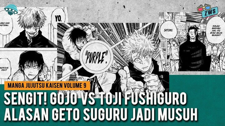 ALUR CERITA MANGA JUJUTSU KAISEN VOLUME 9 (CHAPTER 71 ~ 79) | ZWS #13