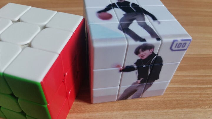 Rubik's Cube in the past vs. Rubik's Cube now