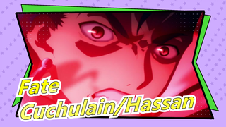 [Fate/HF] Cuchulain VS Hassan Lengan Terkutus| Epik MashupPertempuran Mengejar_