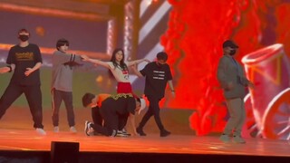 【Yu Shuxin】210328 Studio Weibo: Gwalla lift practice