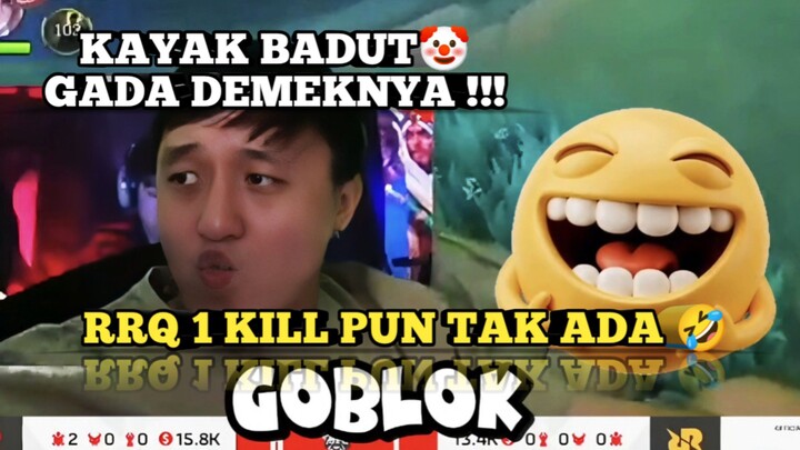 RRQ JADI BADUT GADA DEMEK ? 😜🤡