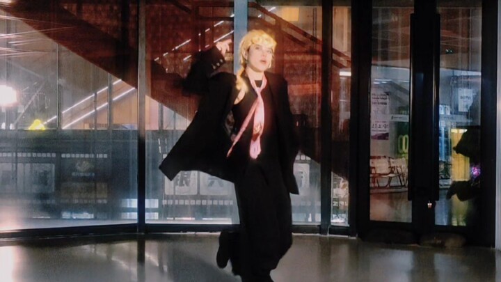 The dance that I think suits Giorno best has made its grand entrance!!!